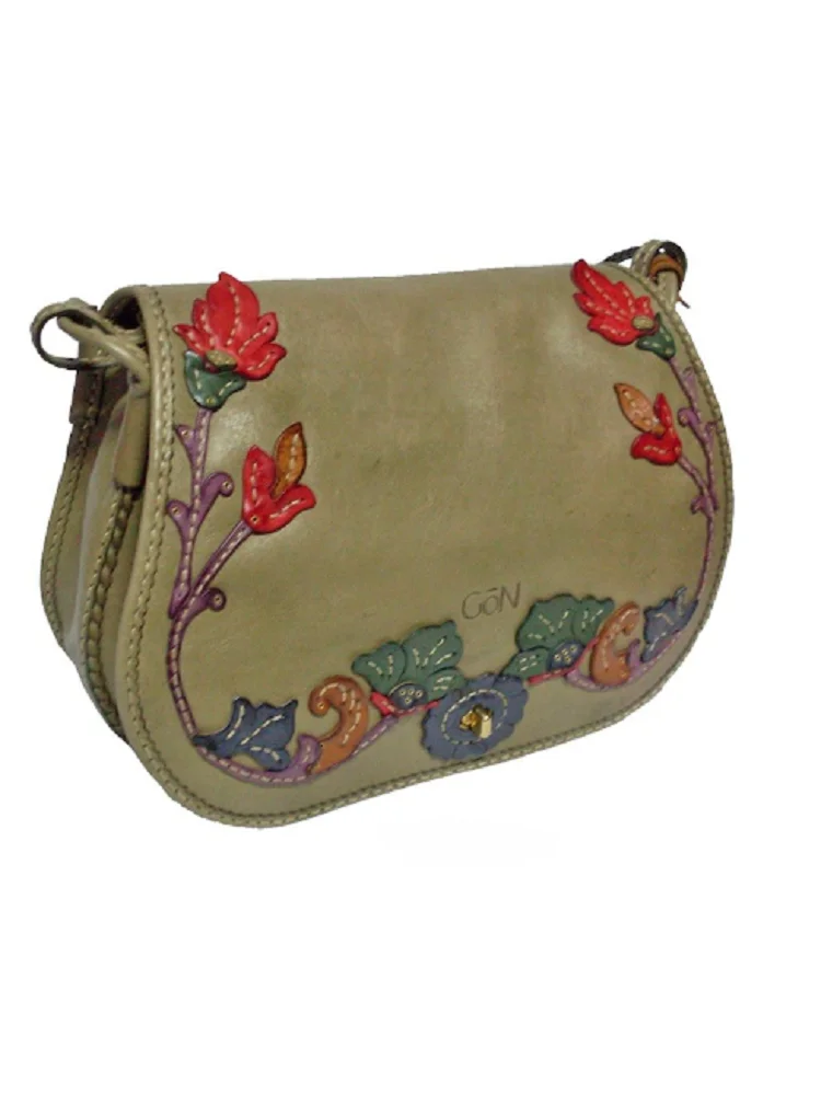 

GENUINE LEATHER HANDMADE WOMEN BAG MESSENGERBAG LUXURY STYLISH