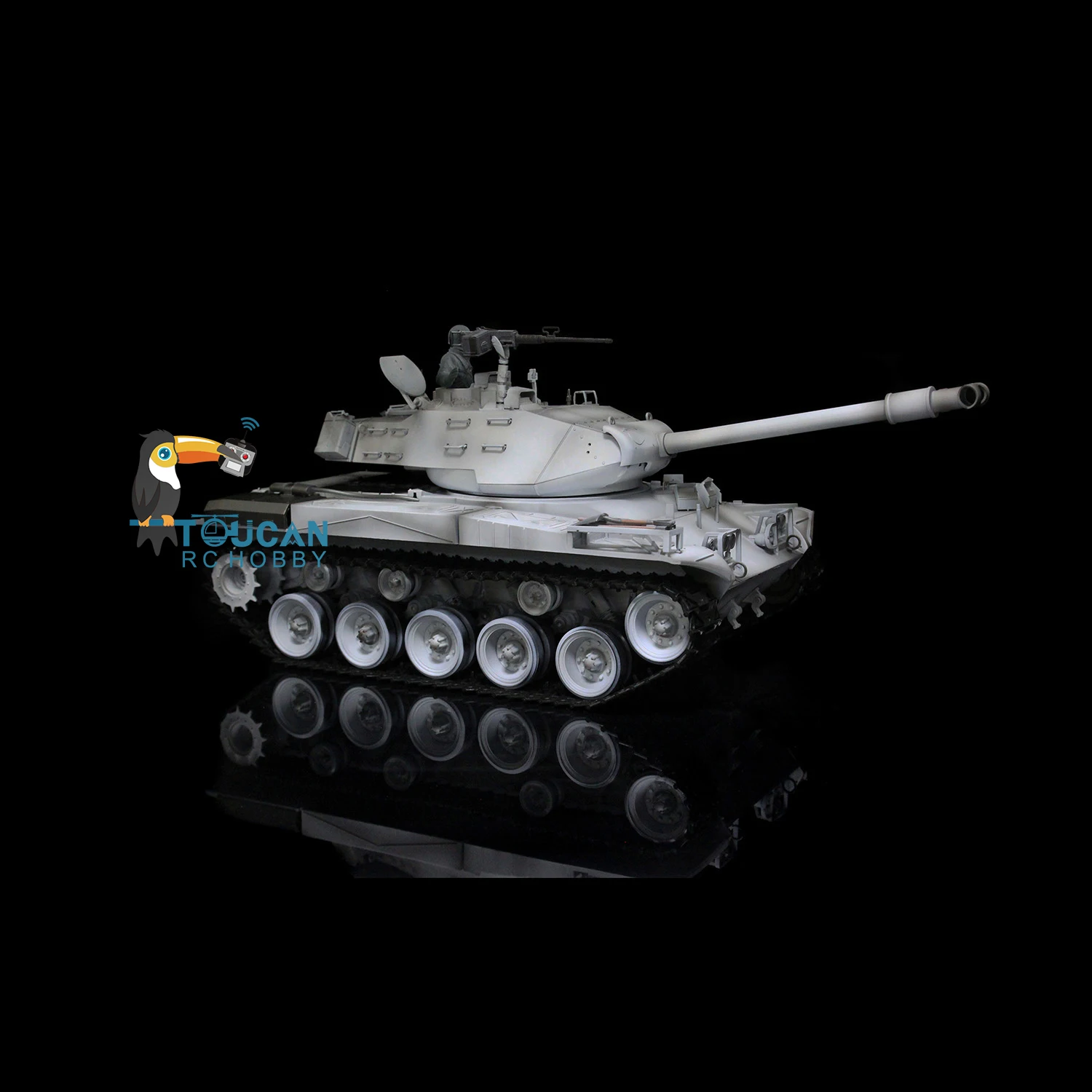 Фото Heng Long 1/16 TK7.0 Заказная версия Уолкер бульдог RTR RC Tank 3839 DIY Модель отдача ствола FPV камера батарея №5