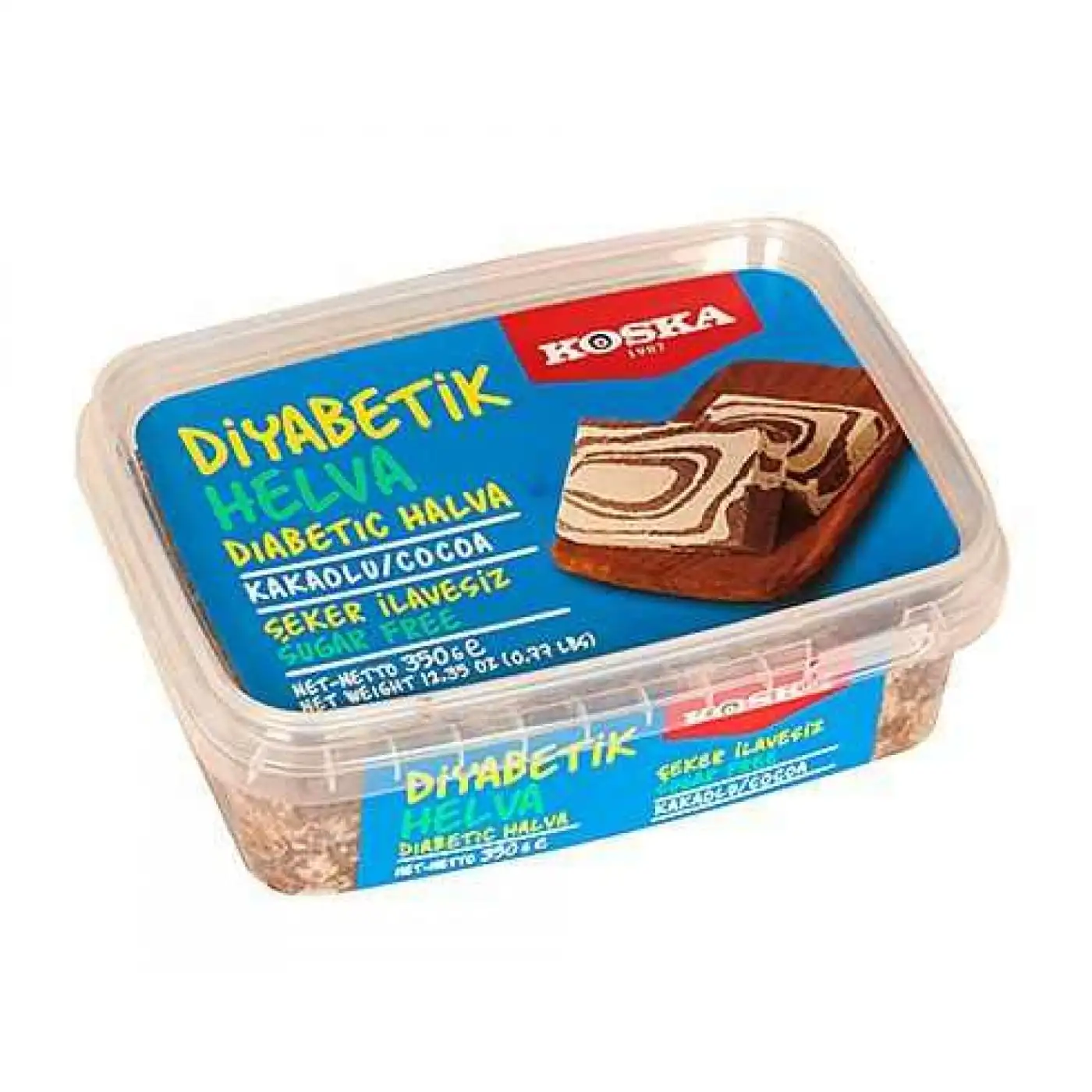 

Диабетический обычный галва с какао