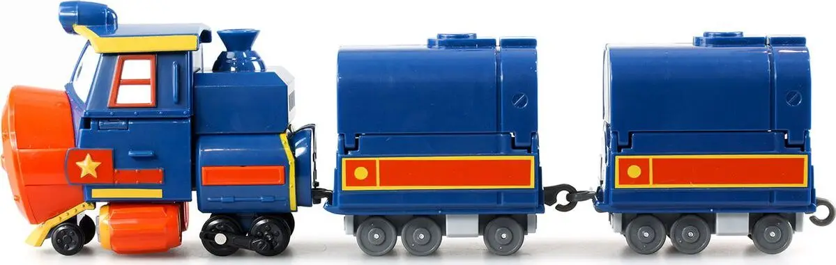 Трансформер Robot Trains Виктор (Делюкс) (80186) | Игрушки и хобби