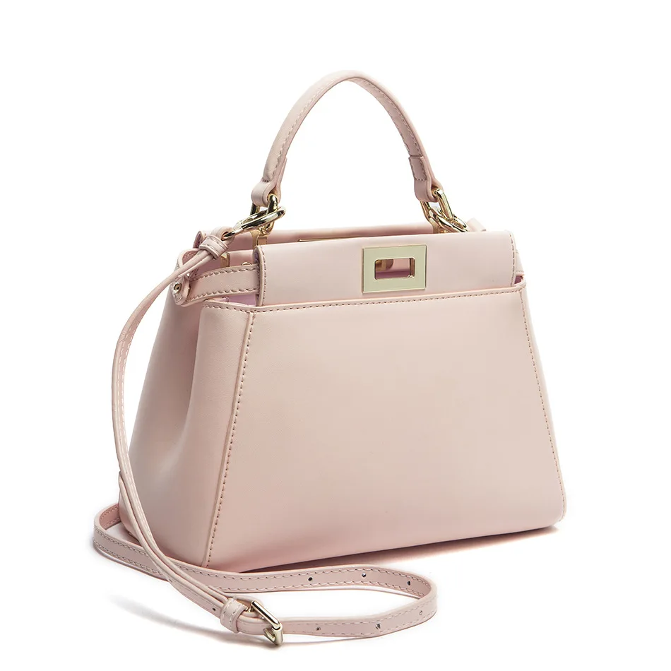 

New Genuine Leather Women Fashion Messenger Bags Luxury Cow Real Leather Shoulder Bag for Ladies Handbag Small Purse Tote