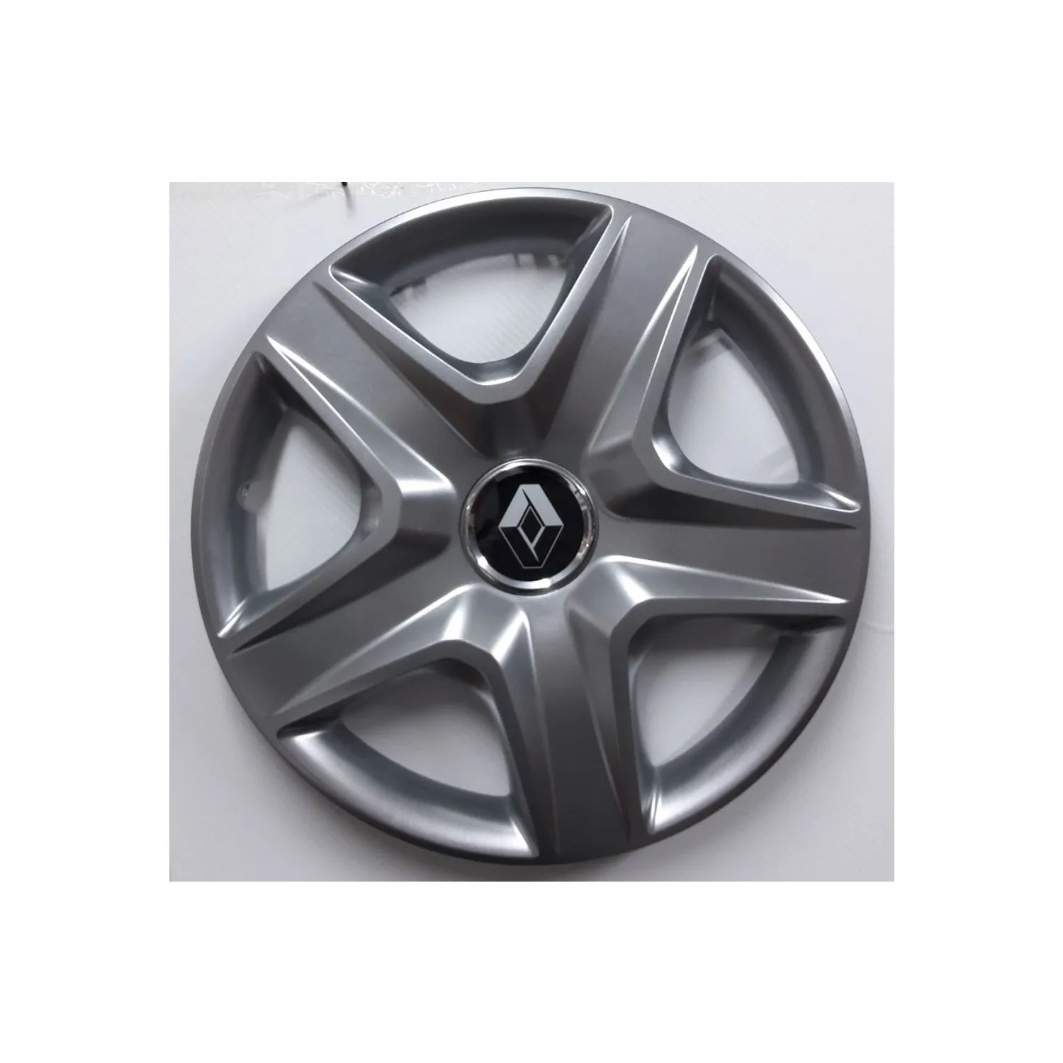 

For Renault Clio 14 '' Steel Rim Appearance Unbreakable Flexible Wheel Cover Set
