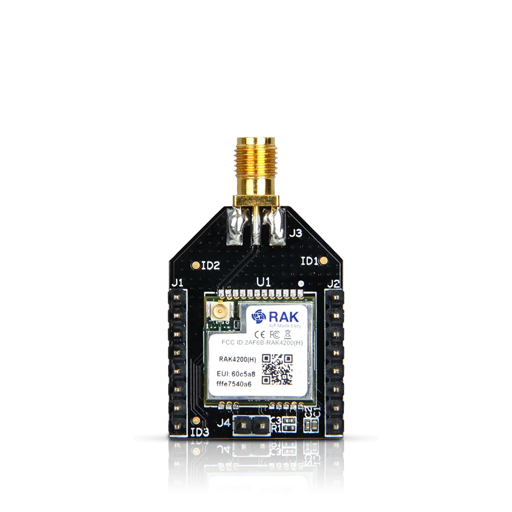 Коммутационная плата RAK4200 | STM32L071 MCU Микросхема Semtech SX1276 LoRa Форм фактор XBee Zigbee