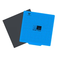 3d printer magnetic base print bed tape 220mm235mm310mm square heatbed sticker plate surface flex plate for ender 3 bluer