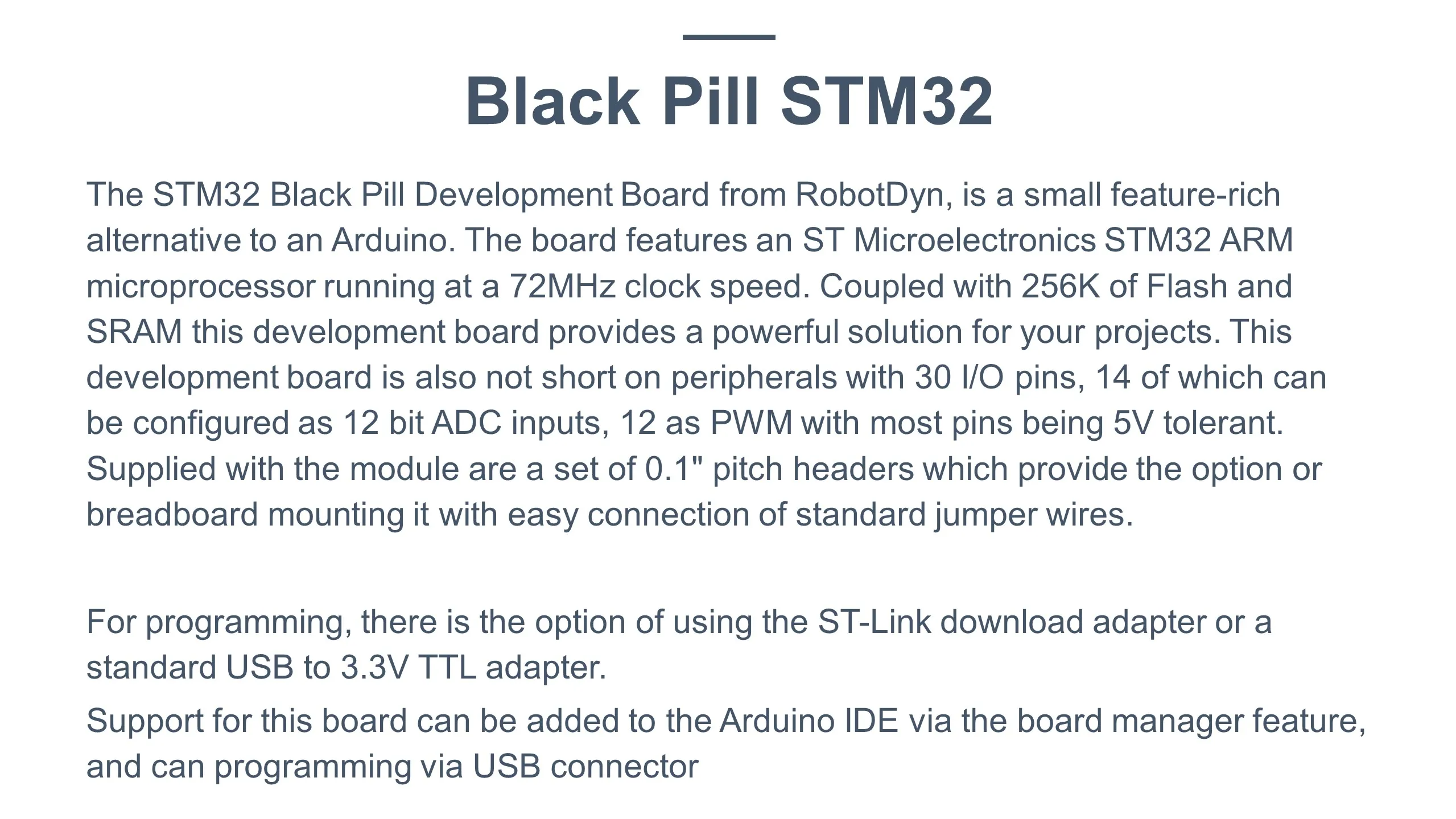 STM32F303CCT6 256KB STM32, загрузчик совместим с Arduino IDE или STM прошивкой, ARM Cortex-M4 мини-Системная макетная плата