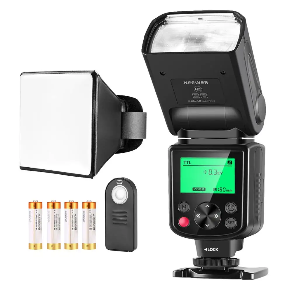 Комплект вспышки Neewer NW635 TTL GN58 совместим с камерами Sony MI Hot Shoe A9II A9 A7RIV/III/II A7III/II A7SII