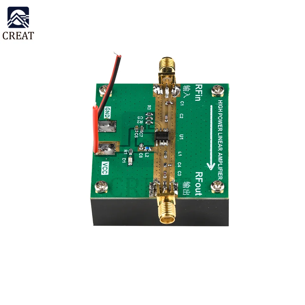 RF усилитель мощности RF2126 2.4GHZ1WWIFI Bluetooth передачи изображения с рассеиванием тепла -