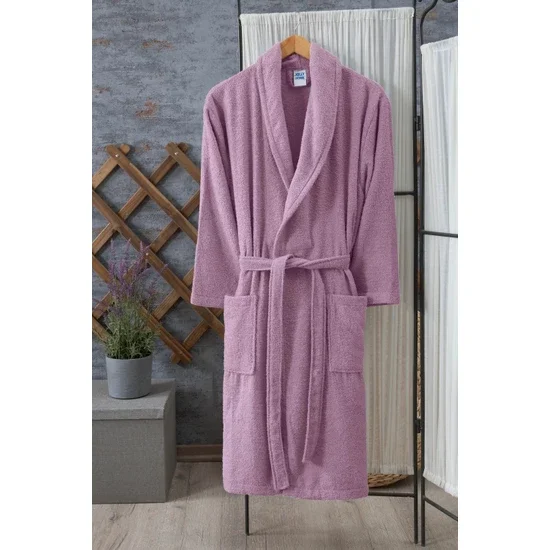 

WONDERFULSOFTCollection amazİngİngof kings and Queen Home Salyaka, домашний банный халат сливовый, свободный купальник