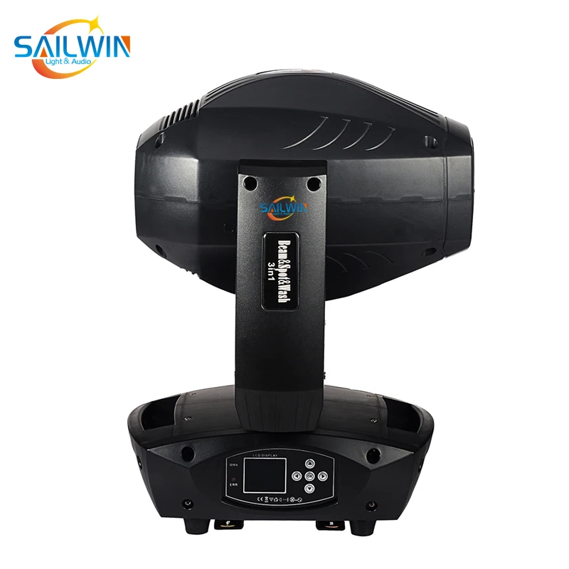 High Quality 200W BSW 3in1 LED Beam Spot Wash Moving Head Light ZOOM18 Channels DMX DJ Disco Stage Lights | Освещение