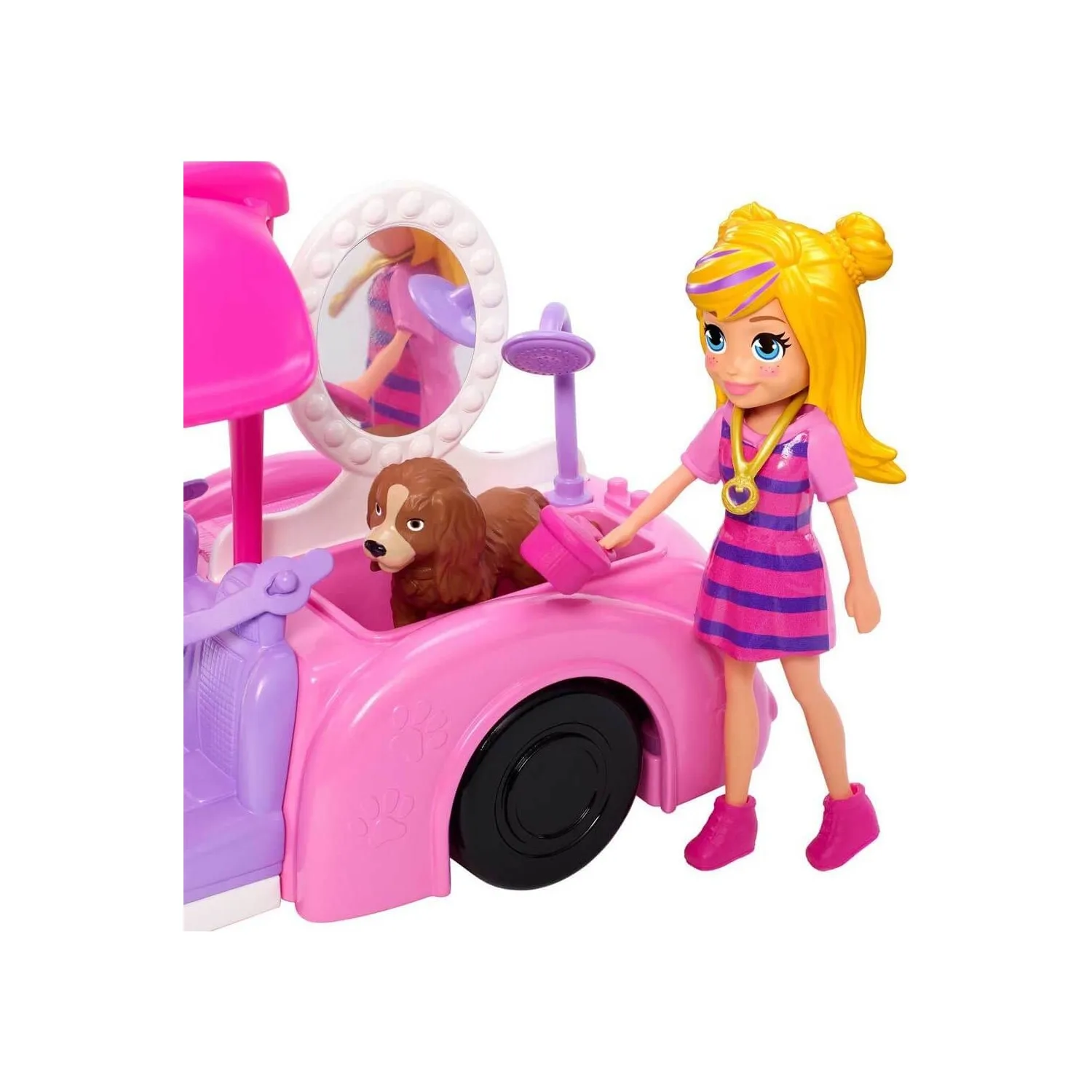 Игровой набор Polly Pocket and Tools GDM08 и инструменты игрушки для детей подарки|Игровые