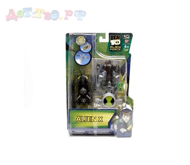 27730 Игрушка Ben10 Фигурка с транспортным средств|Куклы| |