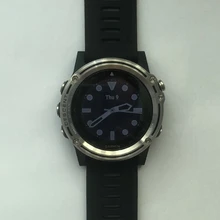 Original Garmin DESCENT MK1 computer watch Used 90% New GPS Second-hand Support English Spanish Portuguese Out Front Mount Case