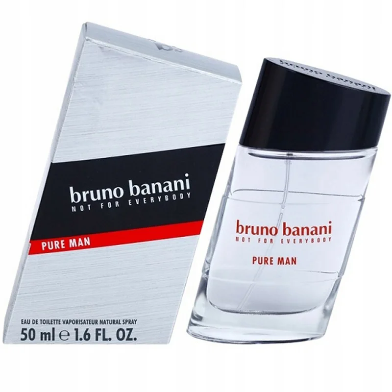 Bruno Banani Pure m 50 ml Туалетная вода| |
