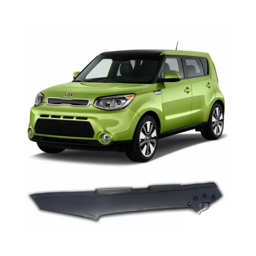 

Car Bonnet Mask Hood Bra Protector Stone Guard Fits For Kia Soul 2014-2017 Tuning Parts Accessories