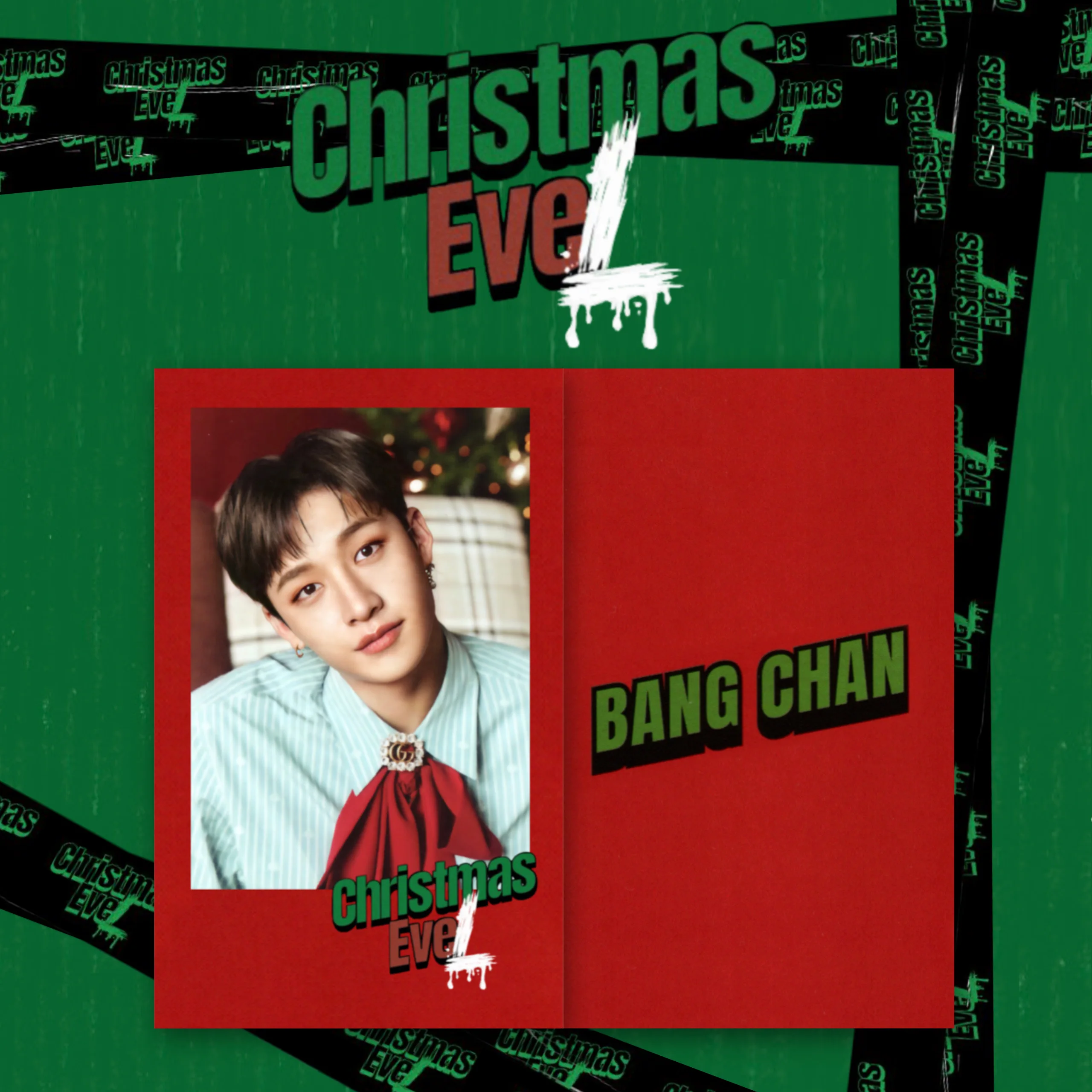 8 шт/комплект Карты полароид STRAY KIDS CHRISTMAS EVEL для коллекции on.