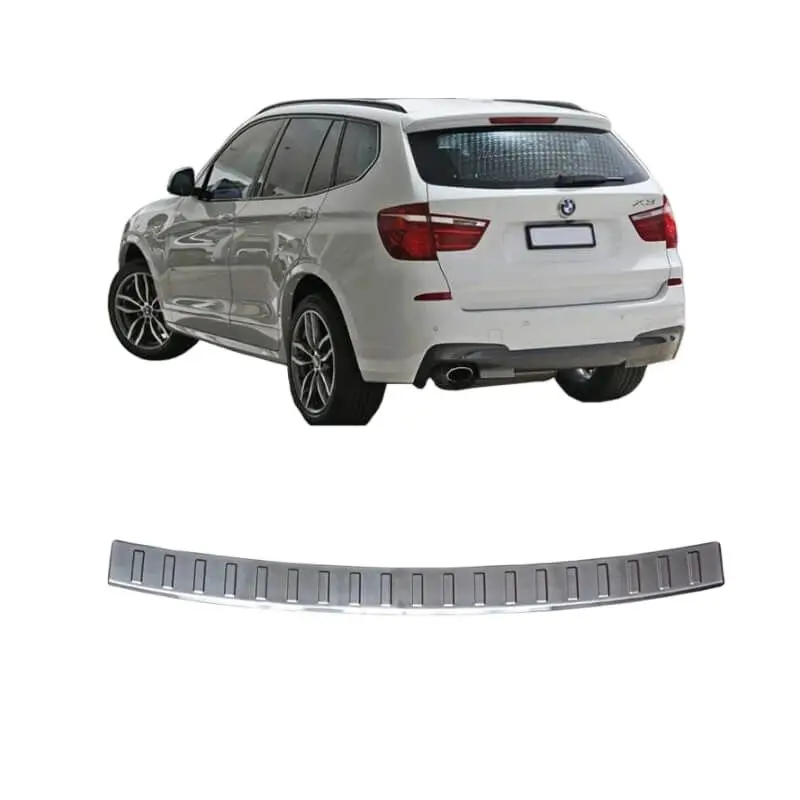 

Накладка на порог заднего бампера S. Защита заднего бампера для Bmw X3 II F25 SUV 2013-UP
