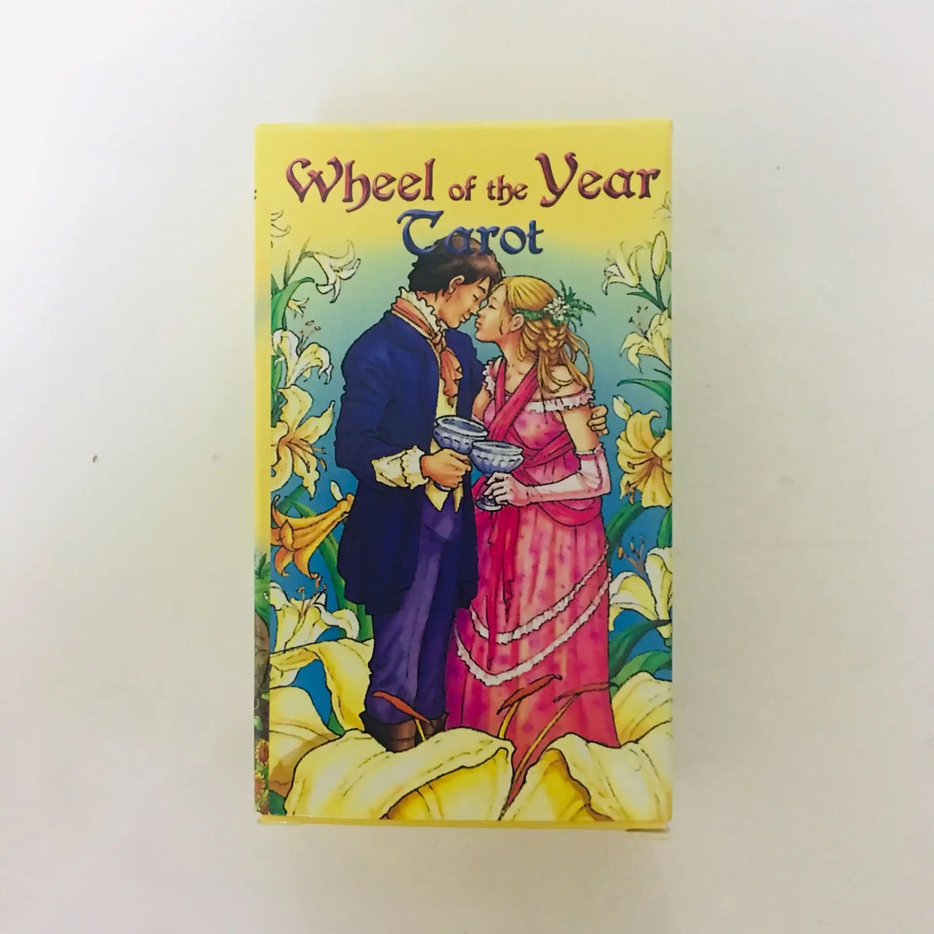 Карты Таро ведьмы карты отжимаемые английский дикие животные гадания дикая