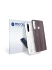 Пленка защитная MOCOLL для задней панели REALME 6 Pro Дерево Венге
