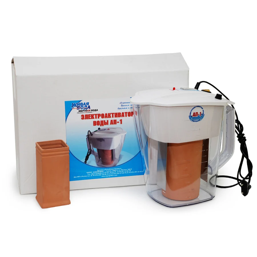 Ioniser Activator Live &amp Dead Alkaline Water AP-1 type 3T with titanium elctrodes | Бытовая техника