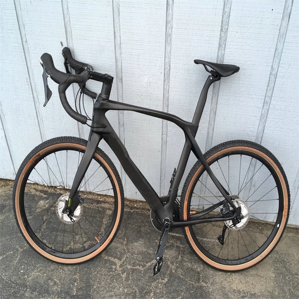 Велосипедная пара BOB DISC GREVIL Road Disk Carbon