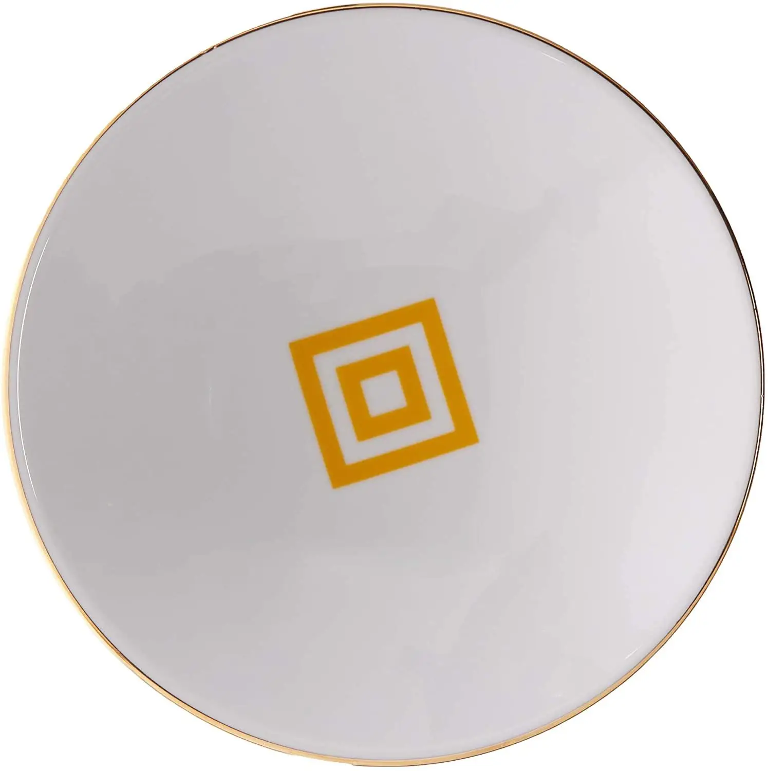 

Porland Morocco Design4 Yellow Deep Plate 19cm