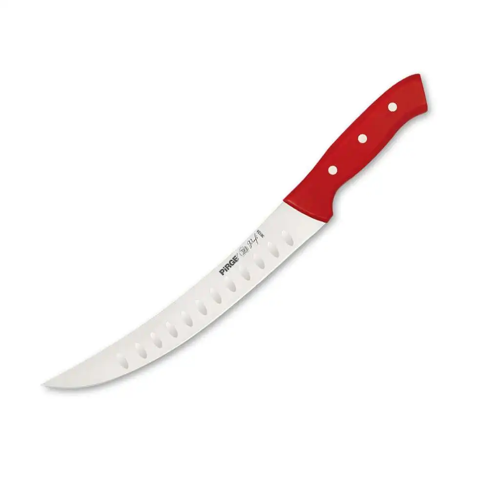 

Изогнутый нож для измельчения мяса Pirge, Profi 21 м-профессиональные бытовые ножи, кухонные ножи и поварские Ножи-36124 нож бабочка, нож, ножи кухонн...