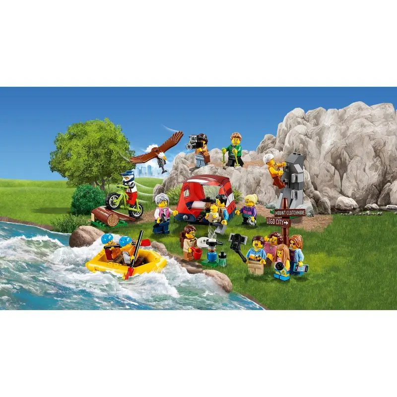 Конструктор LEGO City 60202 Любители активного отдыха | Игрушки и хобби