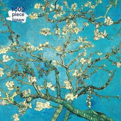 

Мозаика паззл для взрослых Винсента Ван Гога: миндального: 1000 частей головоломки