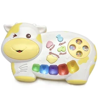 baby toys electric cow piano musical instrument educational early education interactive toys for children