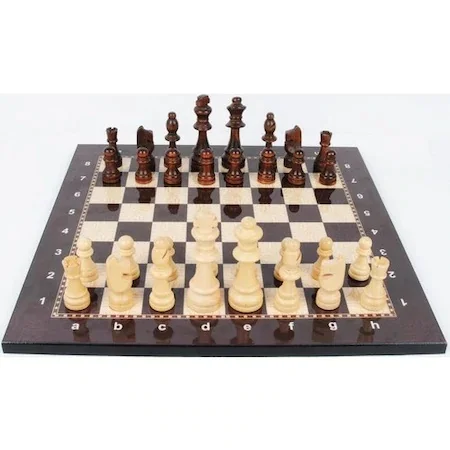 Game- Board Game-Chess set Wood Varnished-Big Size Chess Pieces- Quality- Made in Turkey / Shipping from Turkey