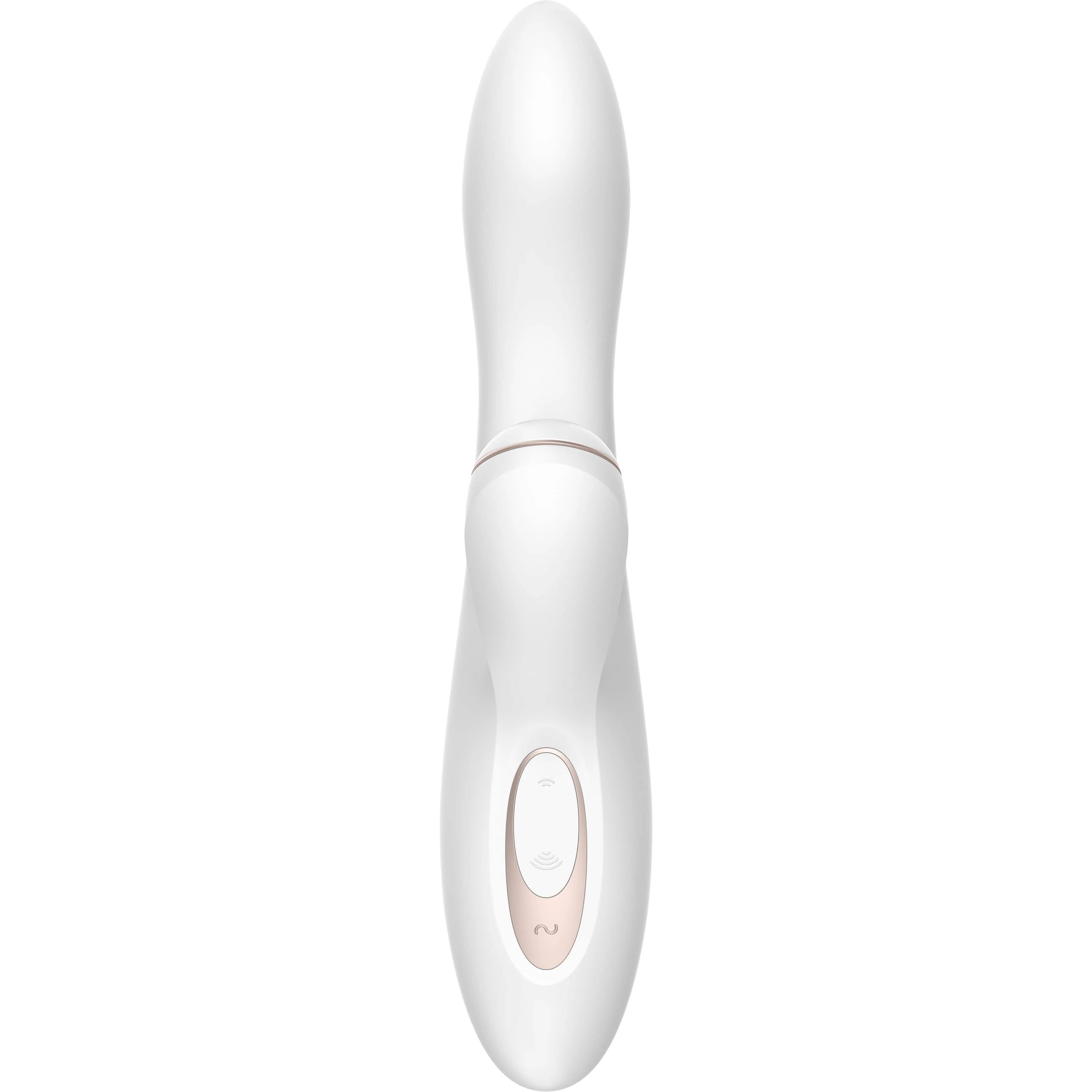 Satisfyer Вибромассажер из силикона с вакуумно-волновой клиторальной стимуляцией Pro