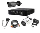 Комплект систем видеонаблюдения, камера безопасности DVR, камера HD 4CH 1080N DVR, камера 720p 1080p HD 1MP, видеонаблюдение комплект