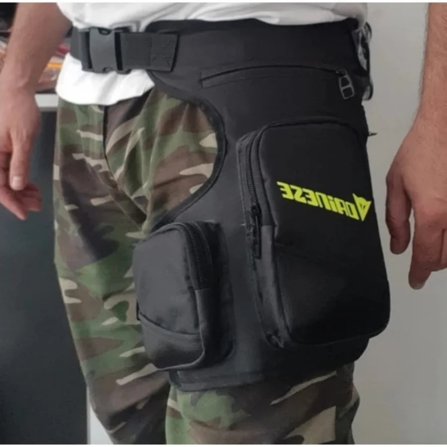 

Men's Honda Printed Thigh Bag Waist Pack Fanny Packs Outdoor Riding Motorcycle Crossbody Hip Belt Bag Shoulder Bags Travel Pack