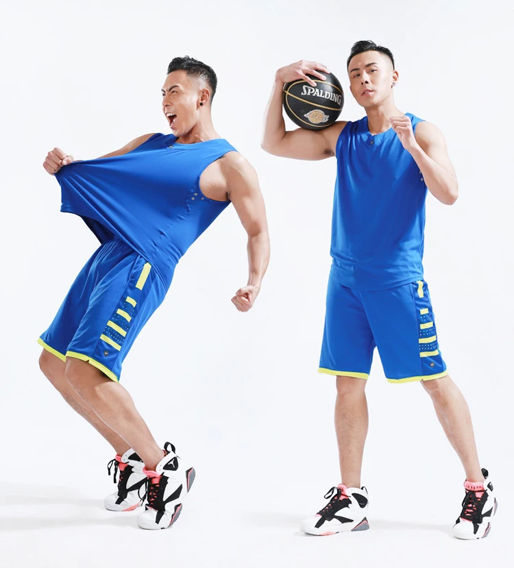 Настроить баскетбольная команда Джерси шорты набор дизайн логотип стежка печать