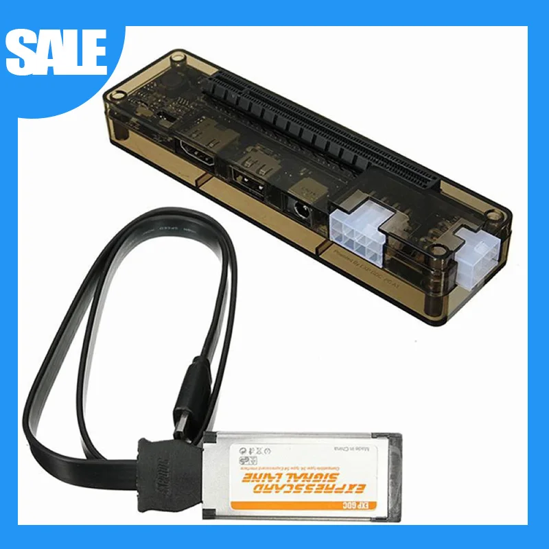

Video Card EXP GDC External Laptop Graphics Card Docking Station Mini PCI-E NGFF M.2A Key Expresscard Interface