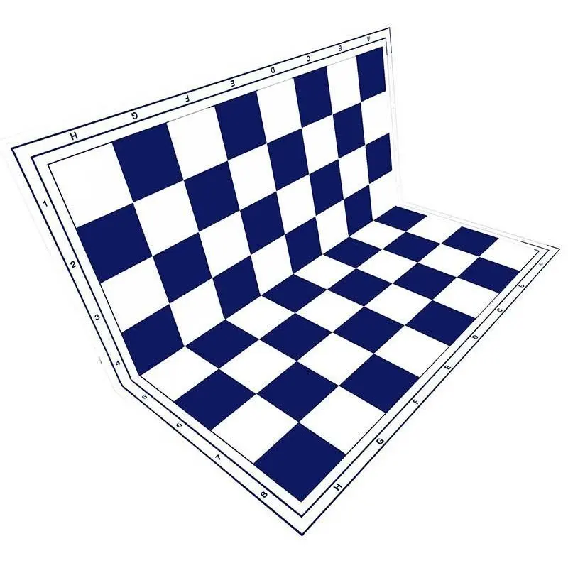 Жесткая складная цветная шахматная доска|Шахматы| |