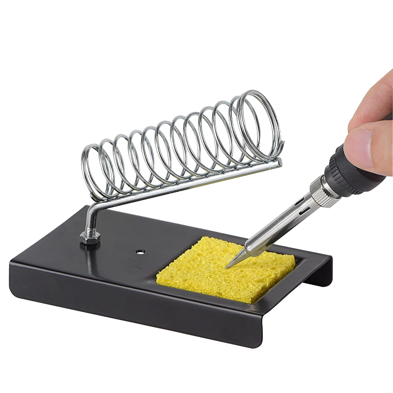 

JCD 80W Digital Electric Soldering Iron Kit with Welding Mat Temperature Adjustable 220V 110V Welding Tool Ceramic Heater Solder