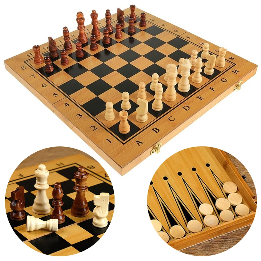 Chess Checkers Backgammon