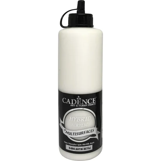 

Cadence Multisurfaces Acrylic Paints ,Antique White 500 ml.