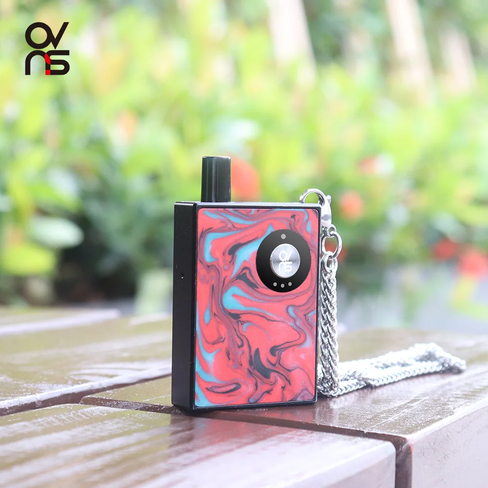 Vape Mods Kit OVNS JC02 ручка Pod система оригинальная электронная сигарета 650 мАч батарея 1 0