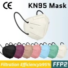 Маски для взрослых KN95 Mascarilla FPP2 Homologada 5 слоев Mascarillas Morandi Print Morandi Mask FFP2 маска для лица ffp2mask KN95 маска
