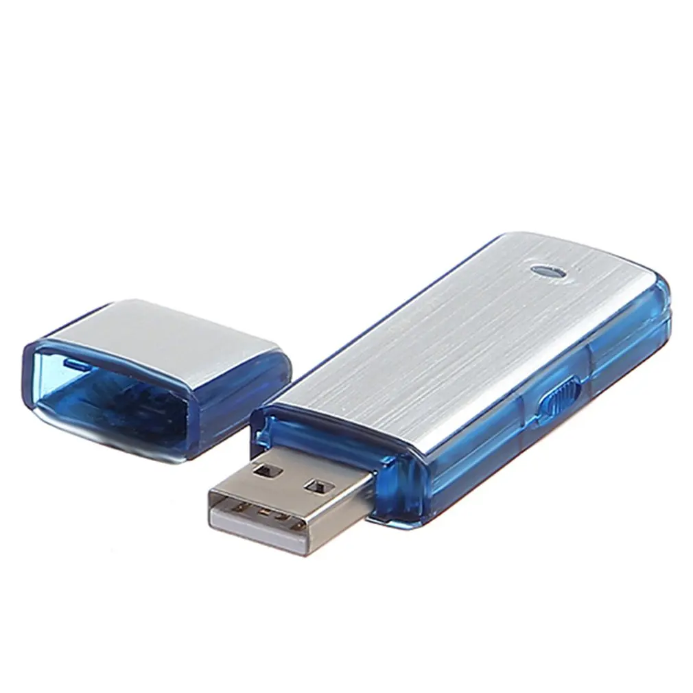 Мини USB Voice Регистраторы Перезаряжаемые цифровые голосовые изображения Запись