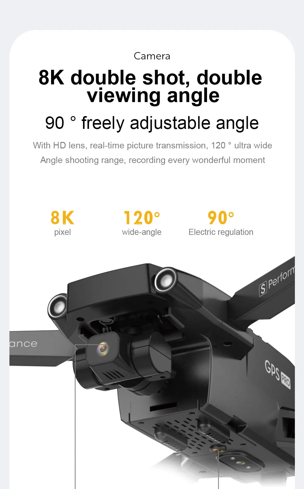 MFM 3-Axis EIS Camera Drone GPS 8K 35min 360° Obstacle Avoidance Professional 5G FPV 1.5Km Long Distance Brushless Icat8 Dron 4K