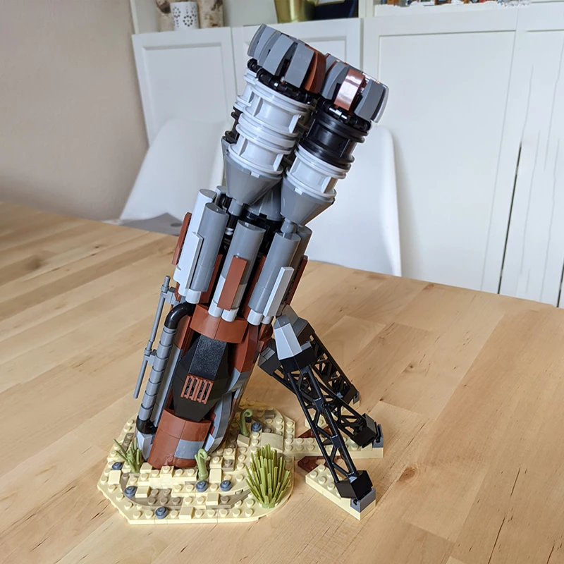 Конструктор MOC Dowager Queen для МОС-эйсли Cantina 75290 строительные блоки набор