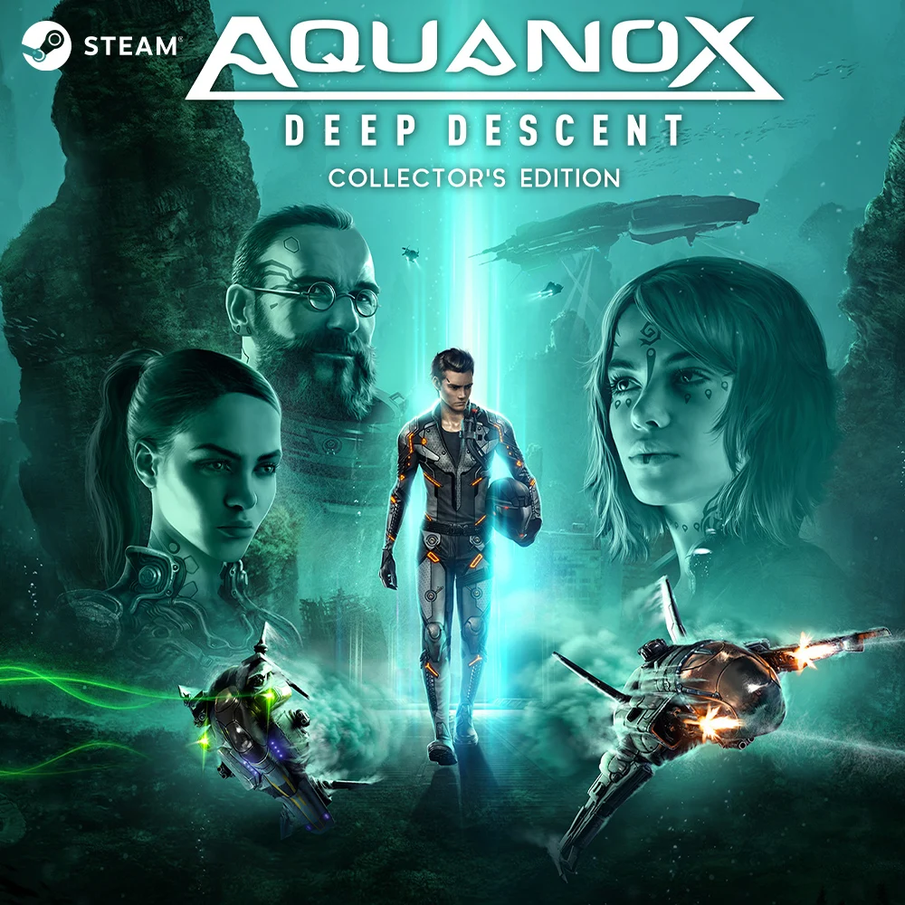 Aquanox Deep Descent Collector’s edition (PC) [Цифровая версия]|Игры и ПО| |