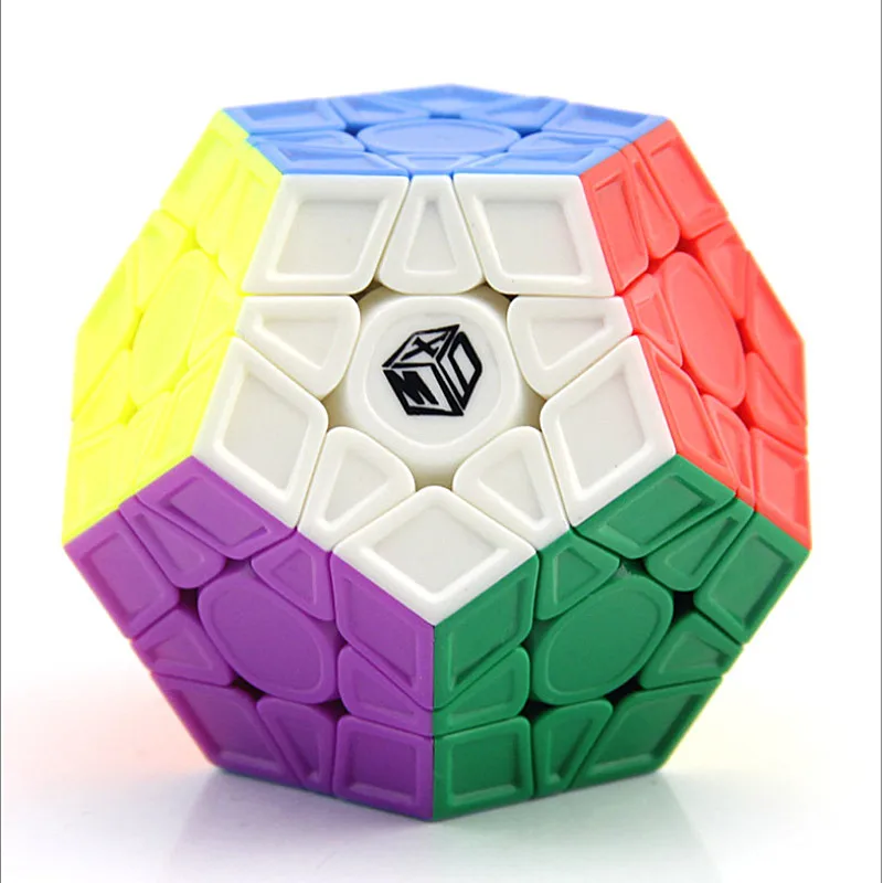 XMD Волшебные кубики Mofangge Qiyi X-Man Galaxy V2 Megaminxeds профессиональная 12-сторонняя