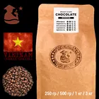 Chocolate - Вьетнамский кофе в зернах Премиум, VNC, 250 гр, 500 гр, 1 кг, 3 кг (Шоколад, Робуста и Арабика микс)