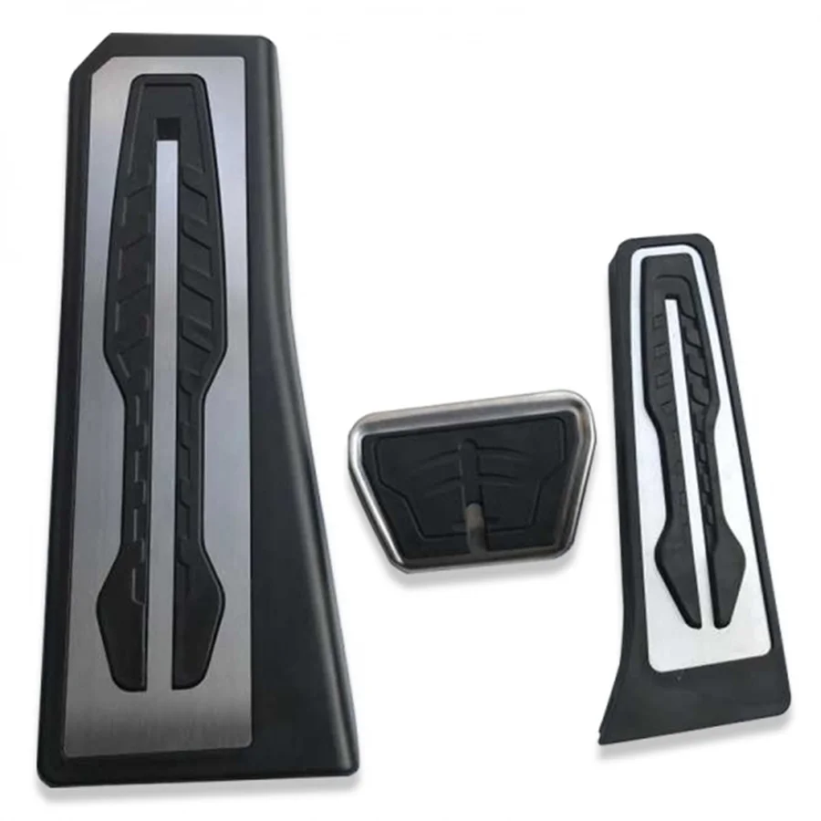 Набор накладок на педали DesingONB для Bmw X3/X5 1 и 3 серии F30, 3 шт., алюминиевый материал, автомобильные внутренние запасные части, аксессуары