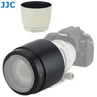jjc dslr camera lens hood shade protector for canon ef 100 400mm f4 5 5 6l is usm lens replaces canon et 83c