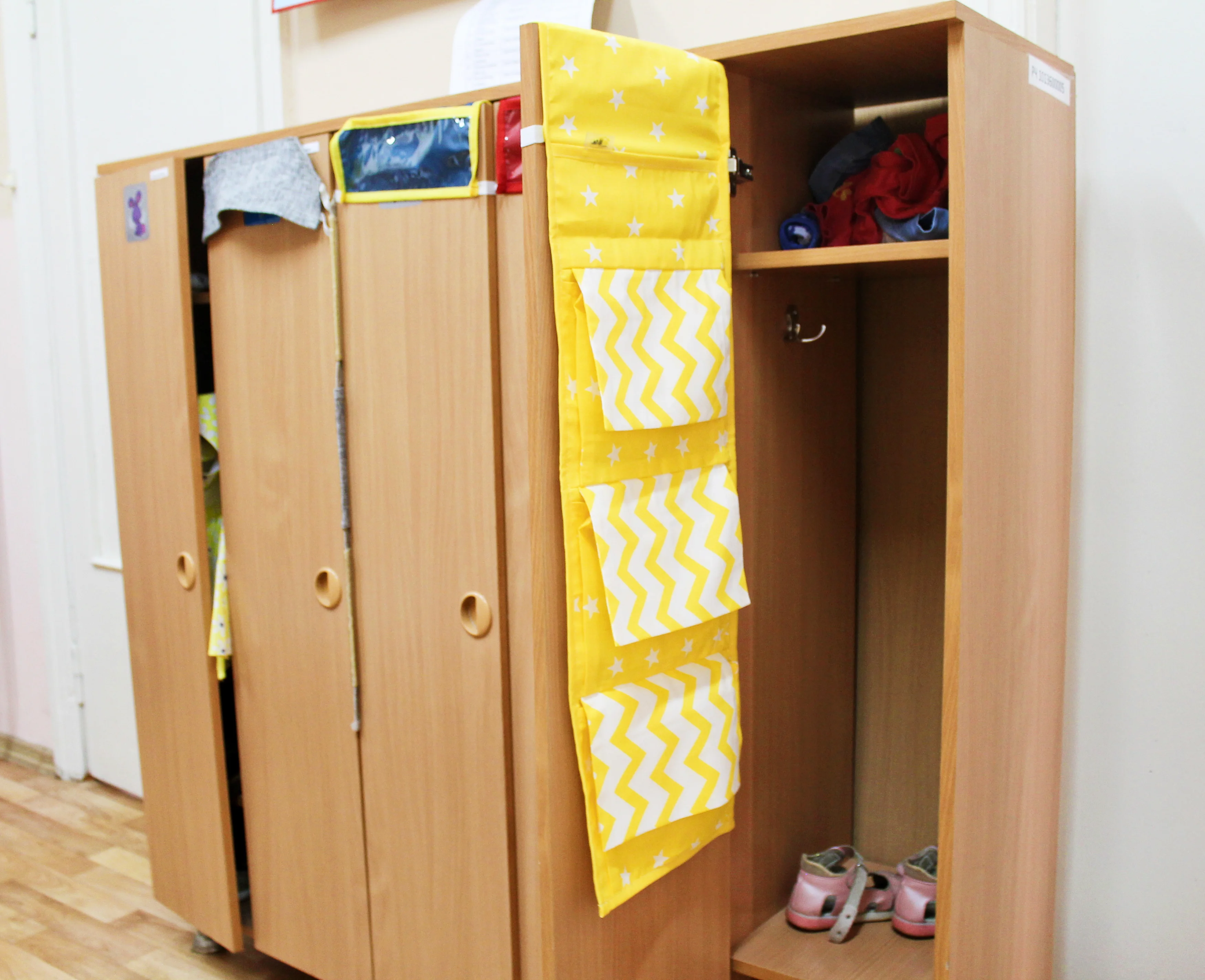 ДомМой Кармашки для садика DomMoy organizer for kindergarten | Дом и сад